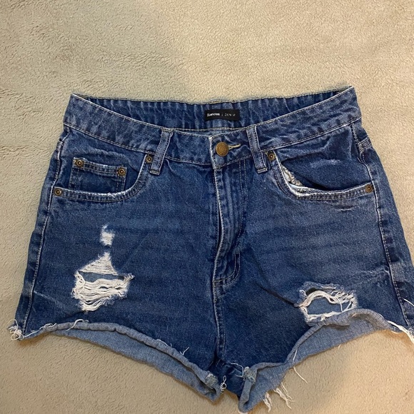Bluenotes Pants - Bluenotes Booty Shorts